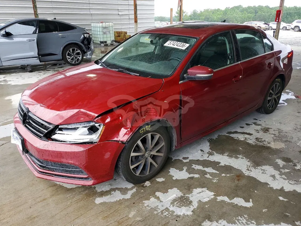 Volkswagen Jetta 1.4L 4 2017