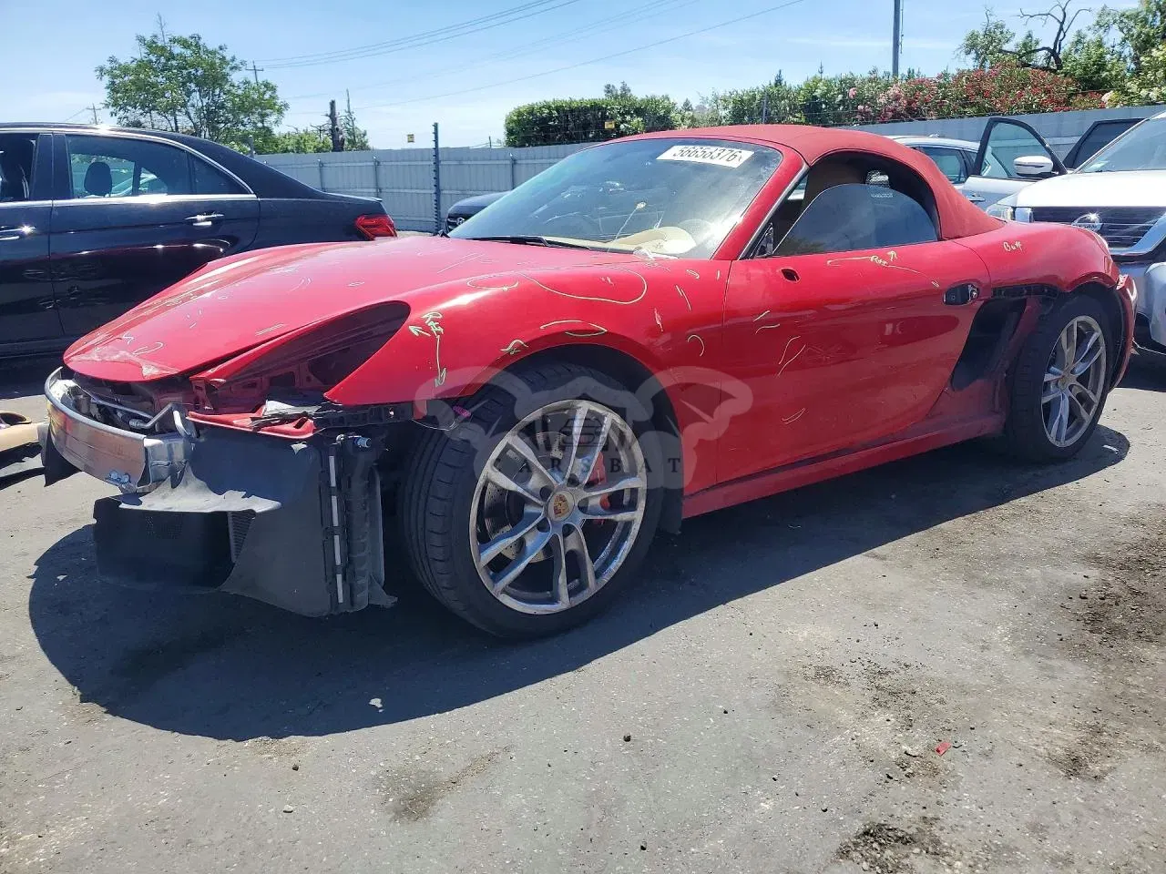 Porsche Boxster 3.4L 6 2015