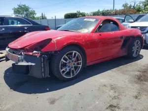 Porsche Boxster 3.4L 6 2015