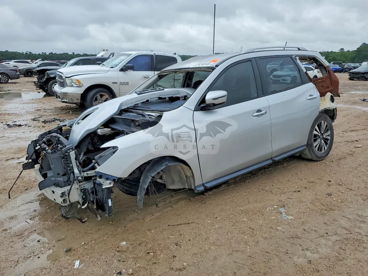 Nissan Pathfinder 3.5L 6 2018