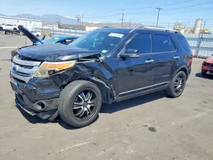 Ford Explorer 3.5L 6 2013