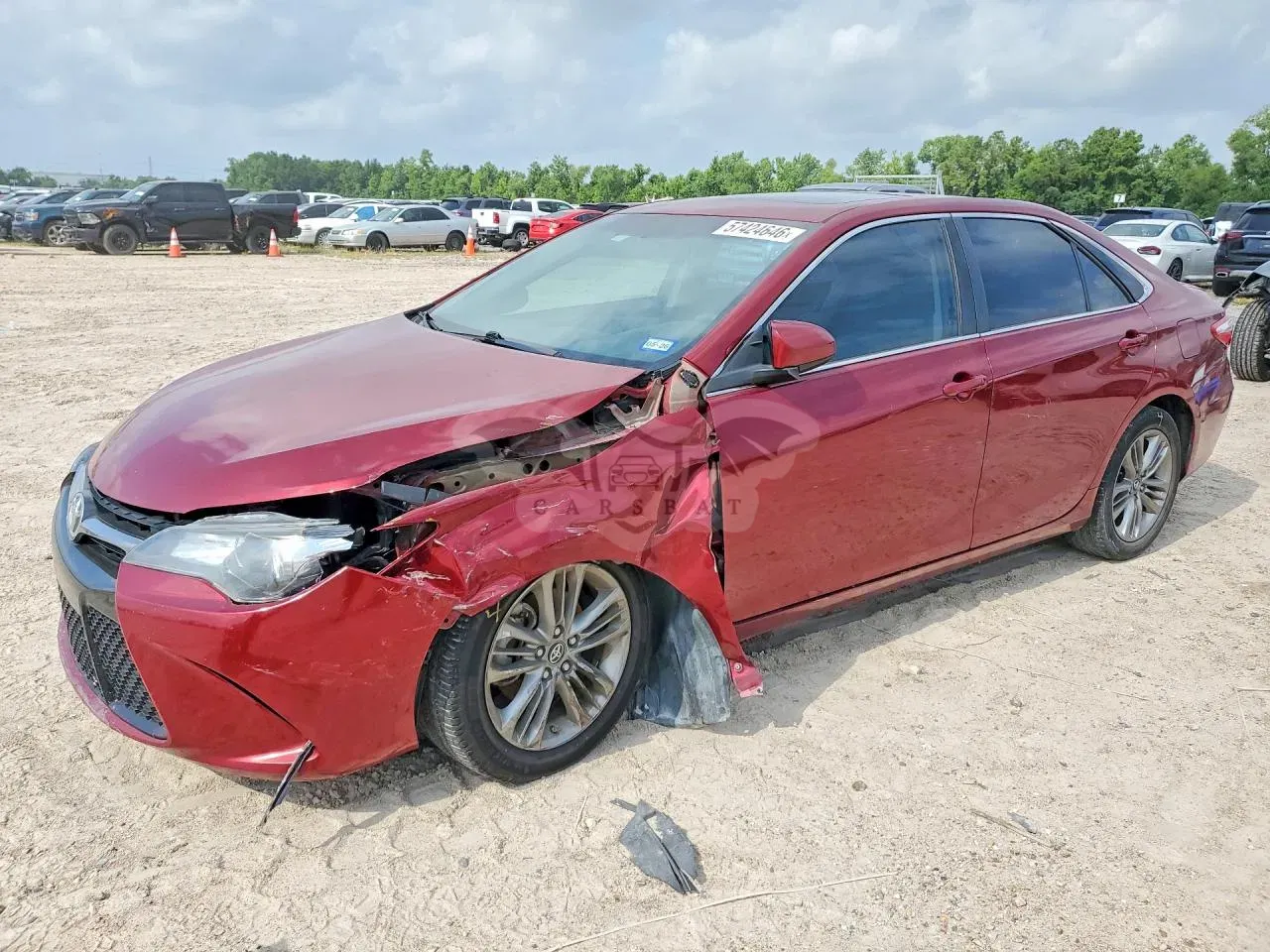 Toyota Camry 2.5L 4 2017