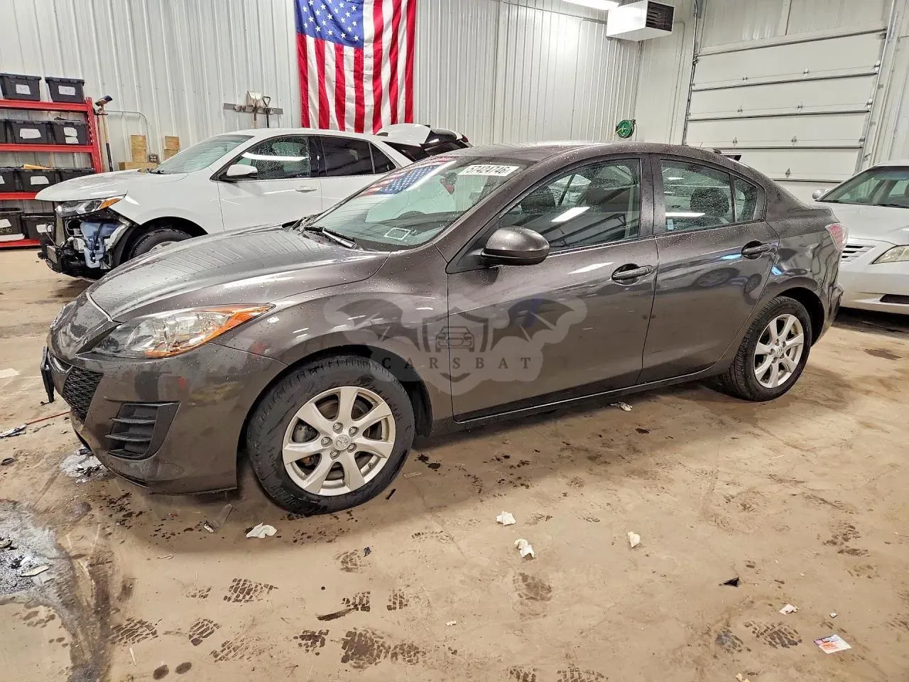 Mazda 3 2.0L 4 2010