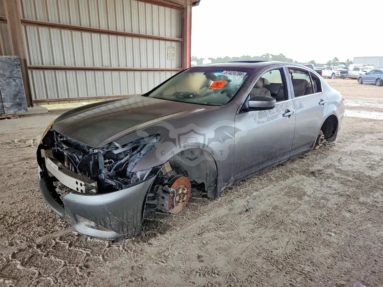 Infiniti G37 2012