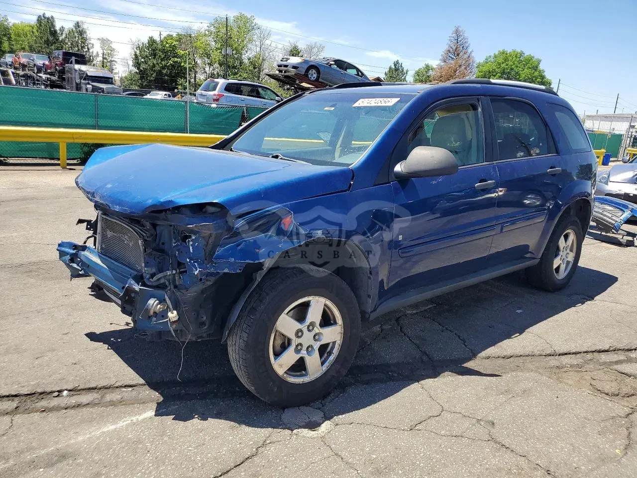 Chevrolet Equinox 3.4L 6 2008
