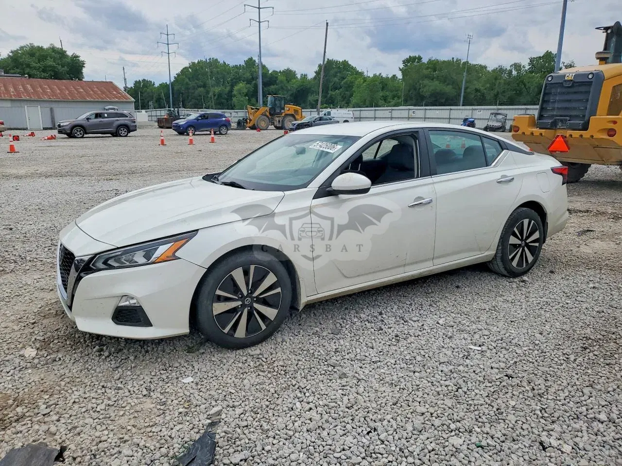 Nissan Altima 2.5L 4 2021