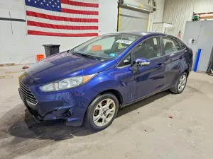 Ford Fiesta 1.6L 4 2016