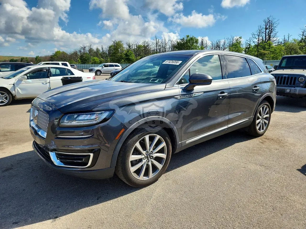 Lincoln Nautilus 2.0L 4 2019