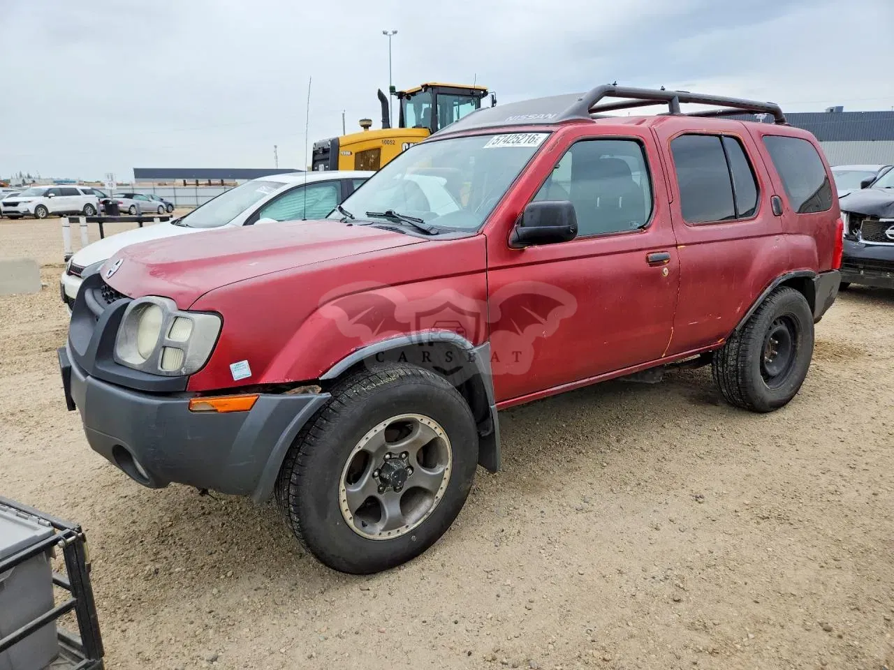 Nissan Xterra 3.3L 6 2003
