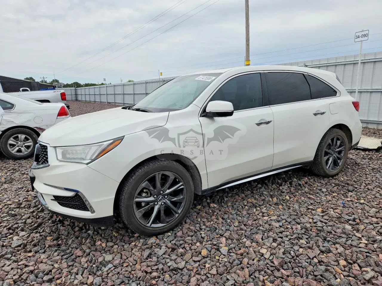 Acura MDX 3.5L 6 2018