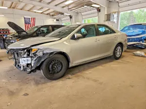 Toyota Camry 2.5L 4 2012