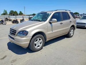 Mercedes-Benz ML 3.2L 6 2001
