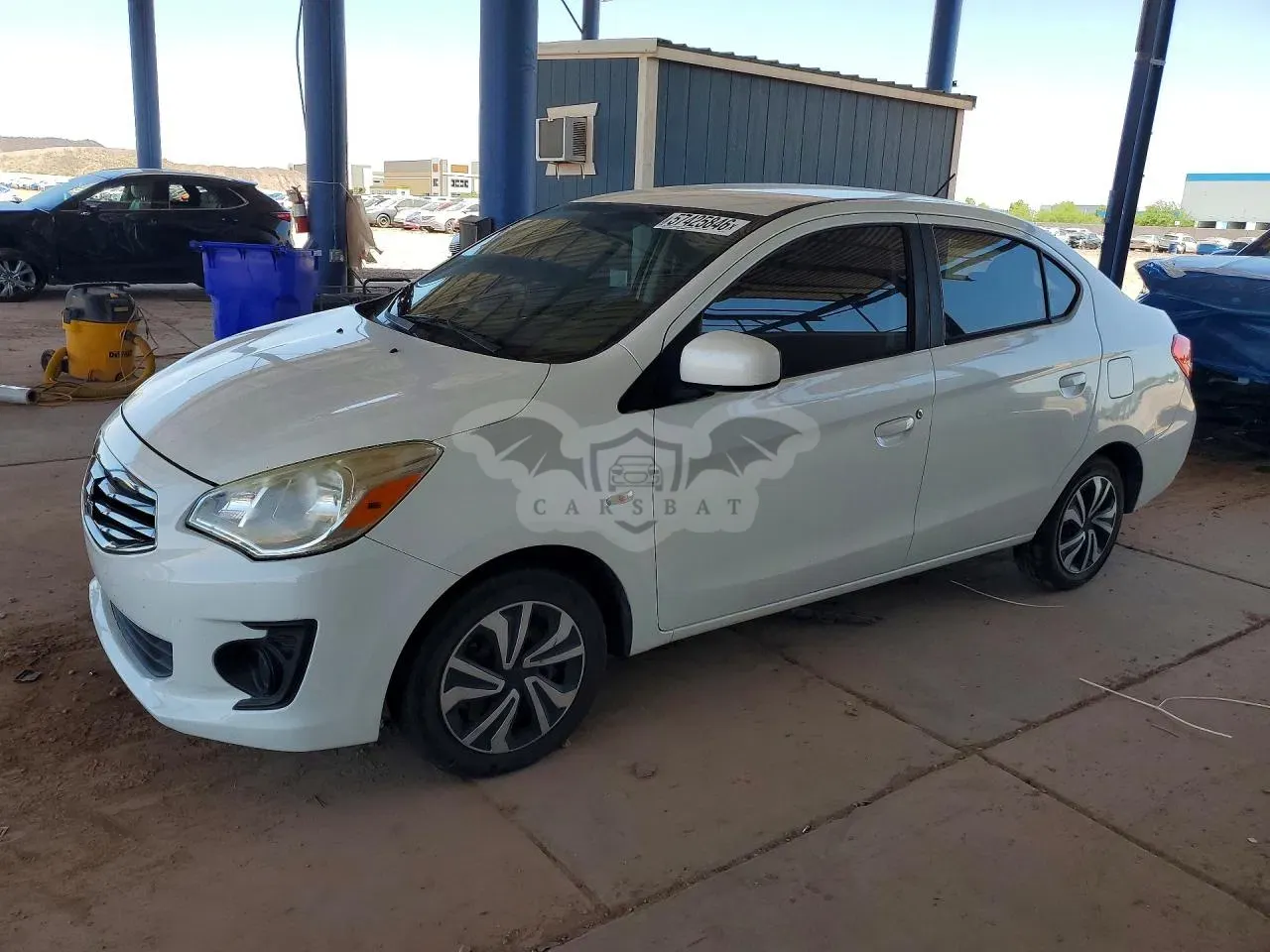 Mitsubishi Mirage 1.2L 3 2018