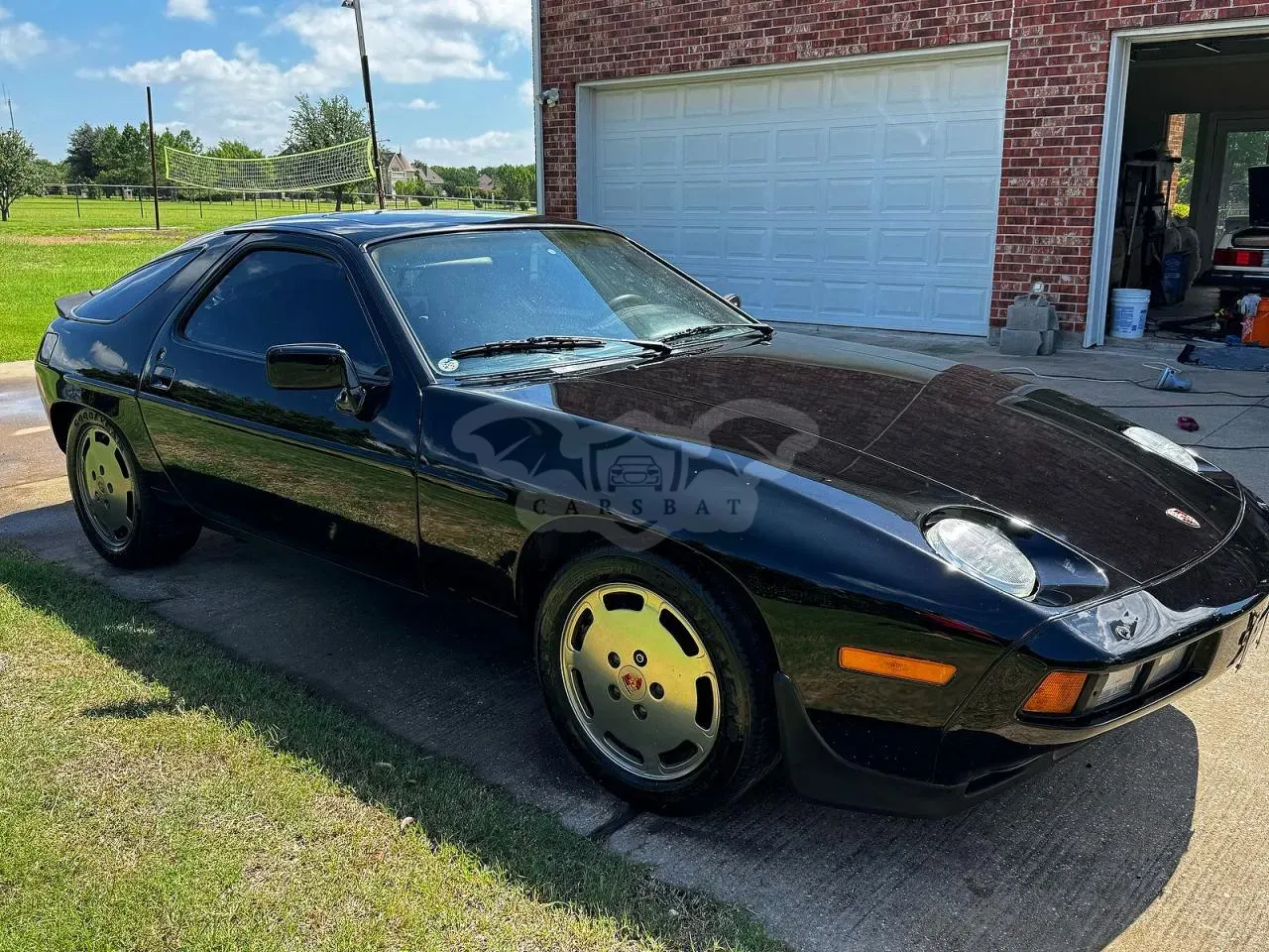 Porsche 928 4.8L 8 1986