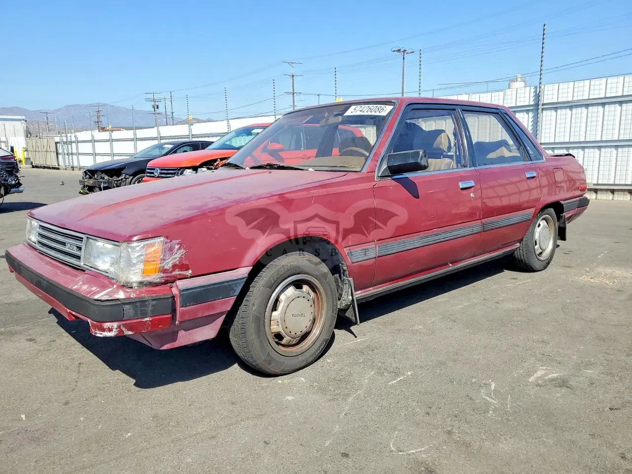 Toyota Camry 2.0L 4 1986