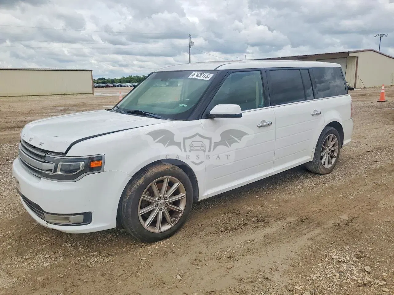 Ford Flex 3.5L 6 2017