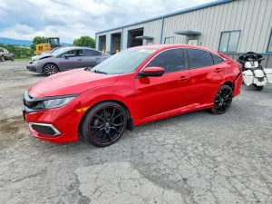 Honda Civic 2.0L 4 2019