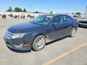Ford Fusion 2.5L 4 2012