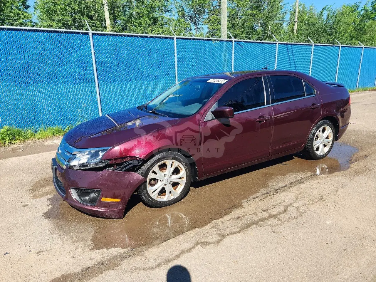 Ford Fusion 2.5L 4 2012