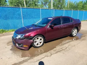 Ford Fusion 2.5L 4 2012