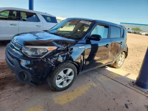 Kia Soul 1.6L 4 2017