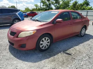 Toyota Corolla 1.8L 4 2009
