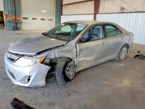 Toyota Camry 2.5L 4 2012