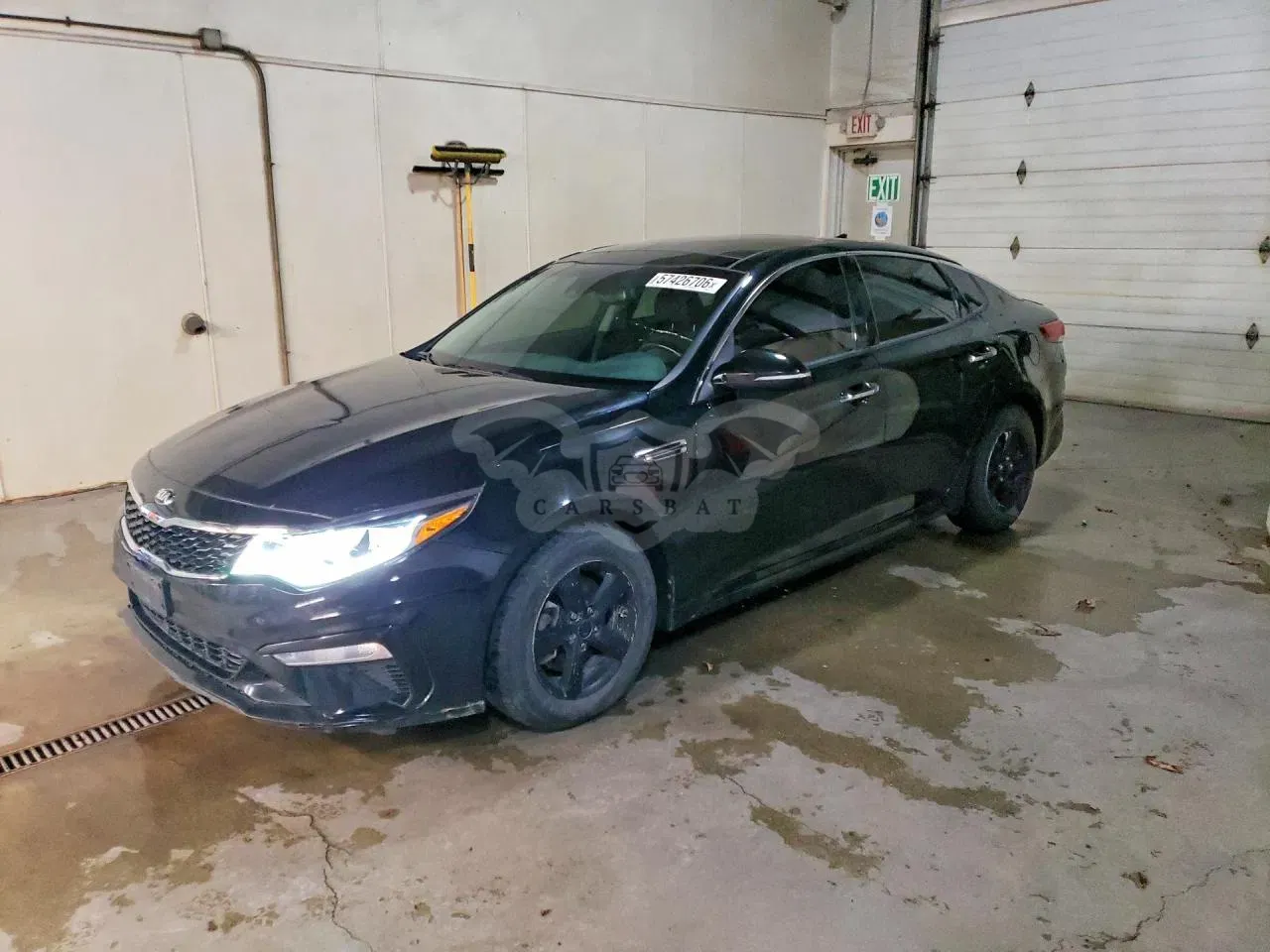 Kia Optima 2.4L 4 2019