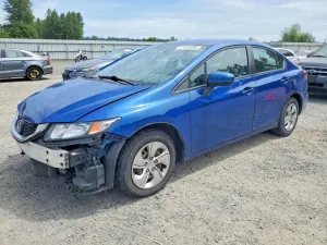 Honda Civic 1.8L 4 2014