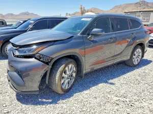 Toyota Highlander 3.5L 6 2022