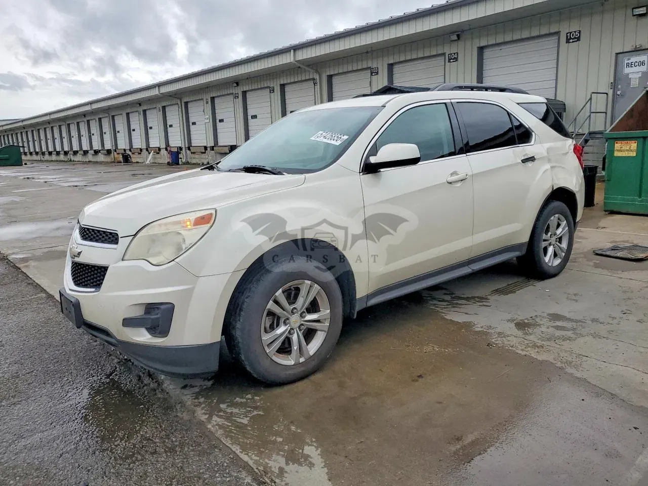 Chevrolet Equinox 2.4L 4 2013