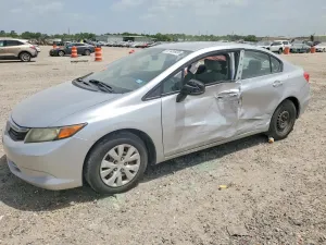 Honda Civic 1.8L 4 2012
