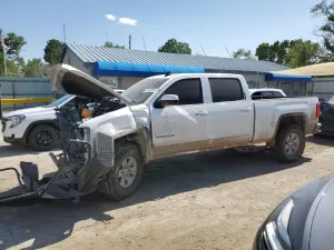 GMC Sierra K1500 SLE 5.3L 8 2015