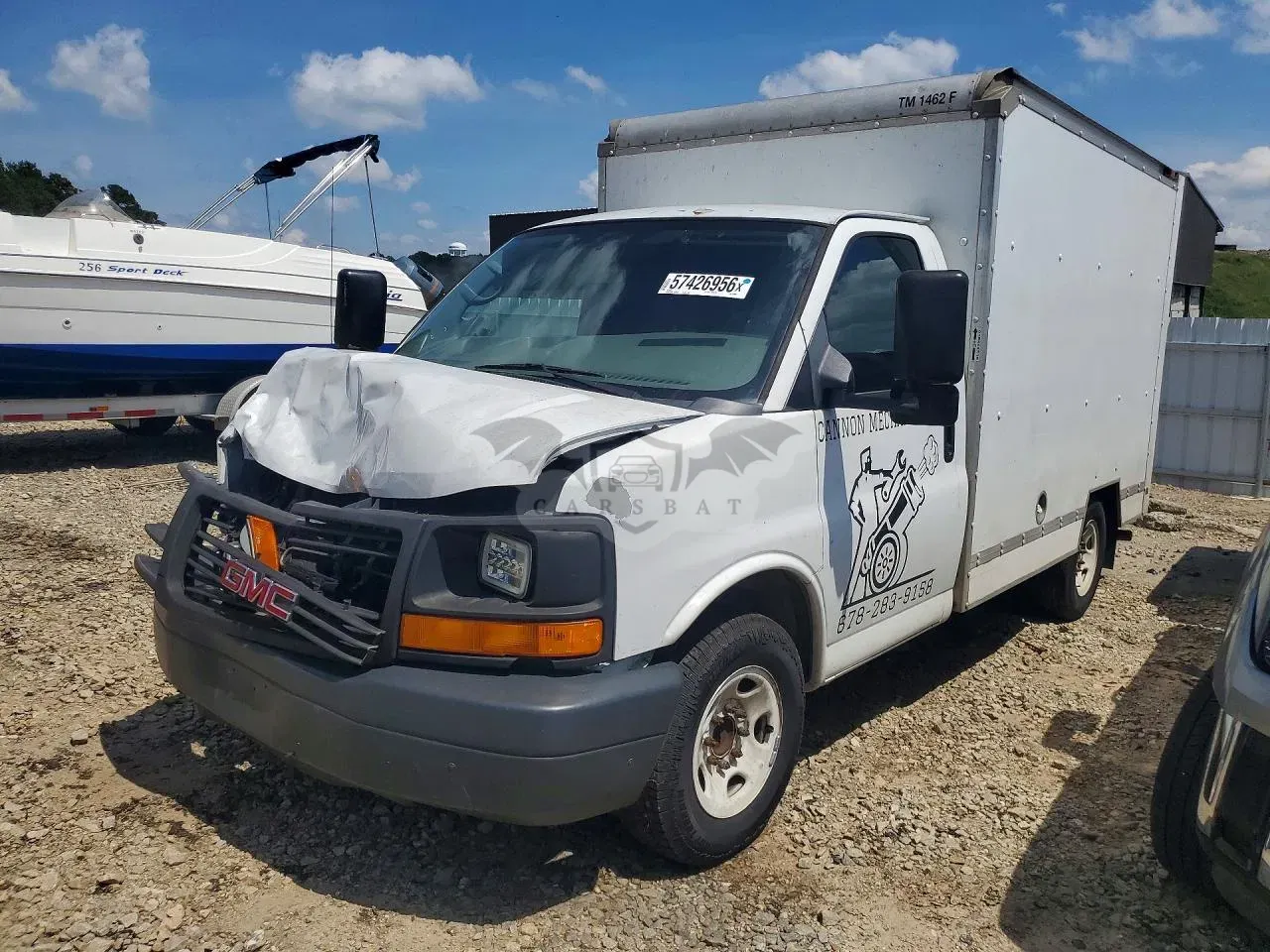 GMC Savana 4.8L 8 2012