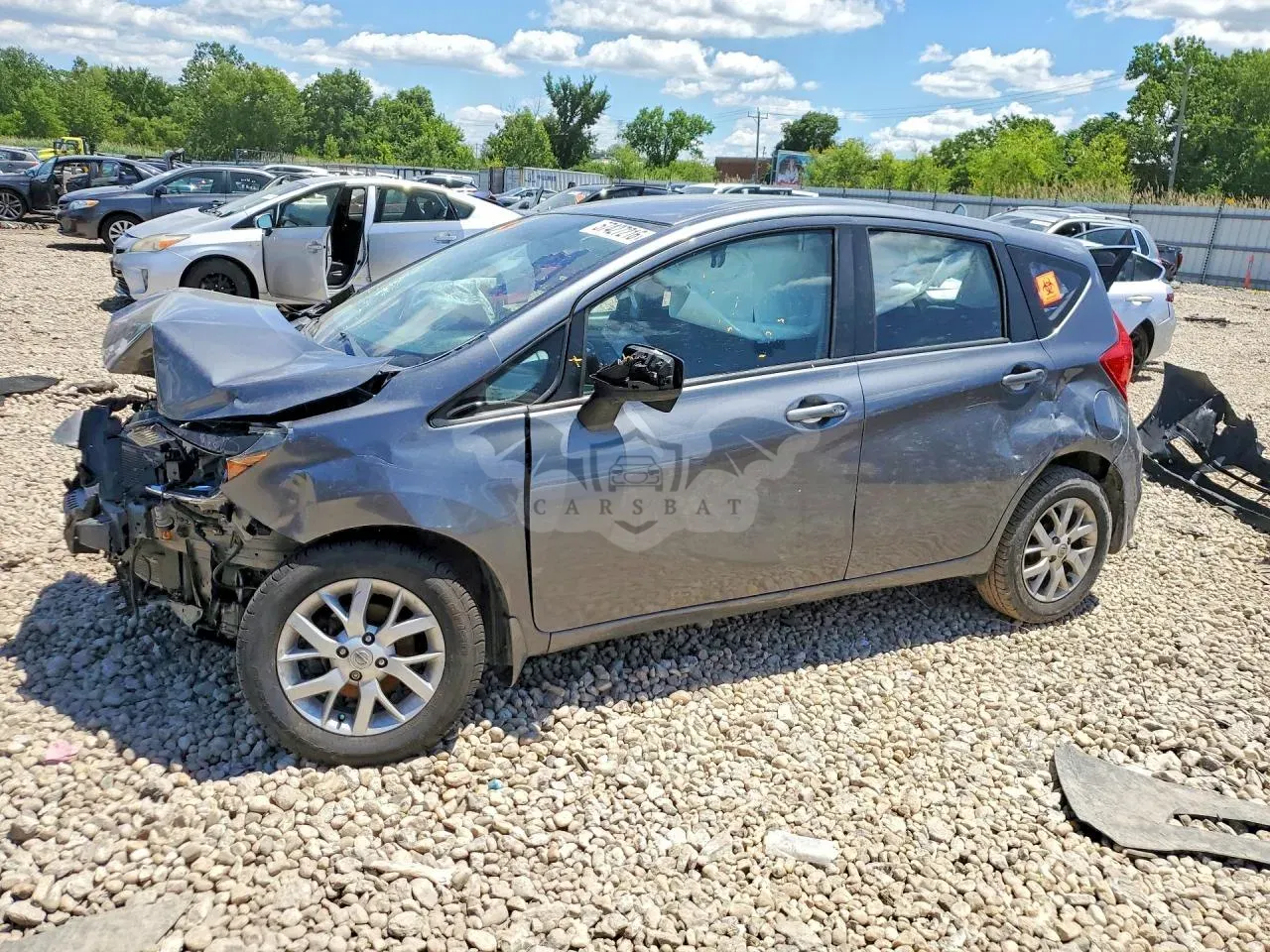 Nissan Versa 1.6L 4 2018
