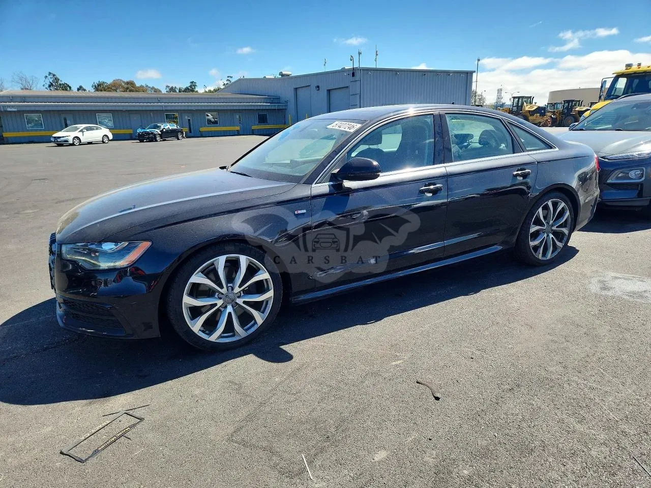 Audi A6 3.0L 6 2014