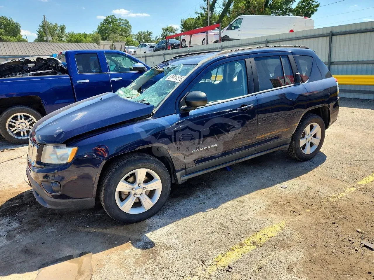 Jeep Compass 2.4L 4 2012