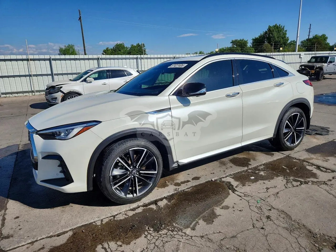 Infiniti QX55 2.0L 4 2022