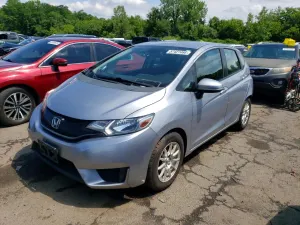 Honda Fit 1.5L 4 2017