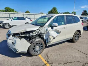 Subaru Forester 2.5L 4 2016