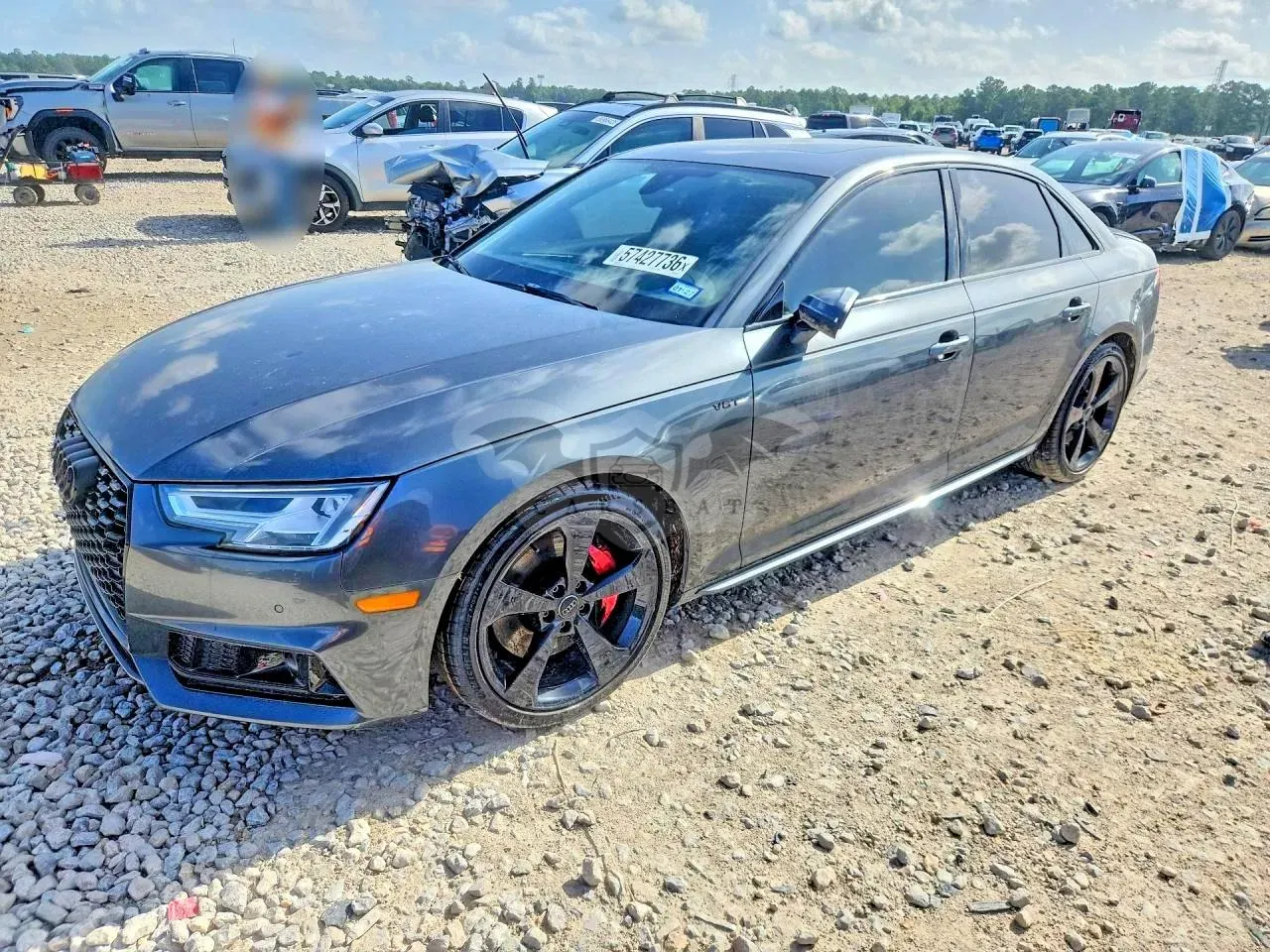 Audi S4 3.0L 6 2018