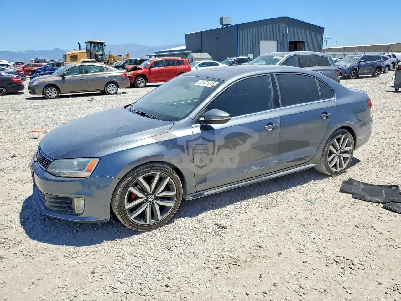 Volkswagen Jetta 2.0L 4 2012