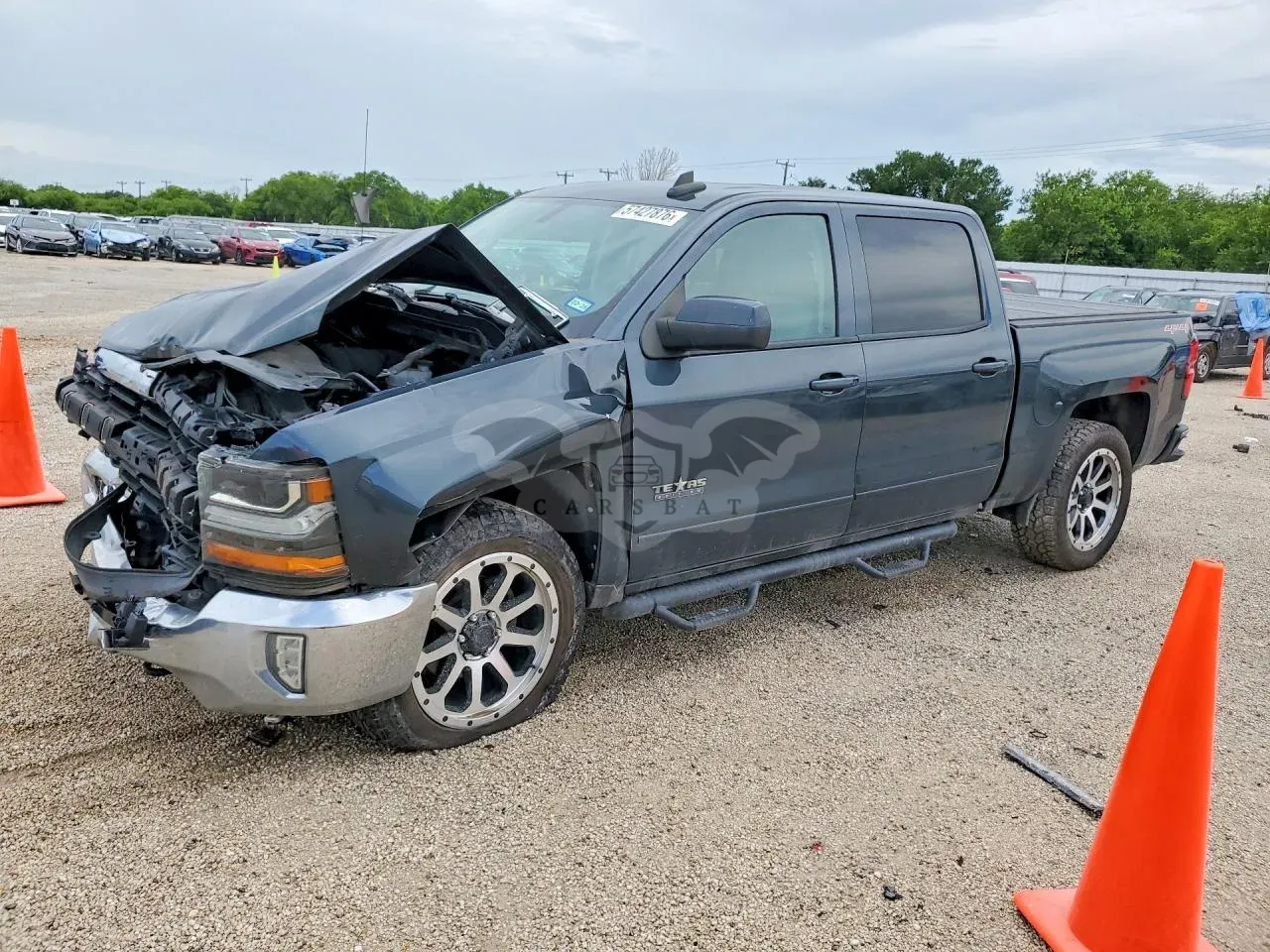 Chevrolet Silverado 1500 5.3L 8 2017