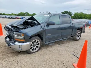 Chevrolet Silverado 1500 5.3L 8 2017
