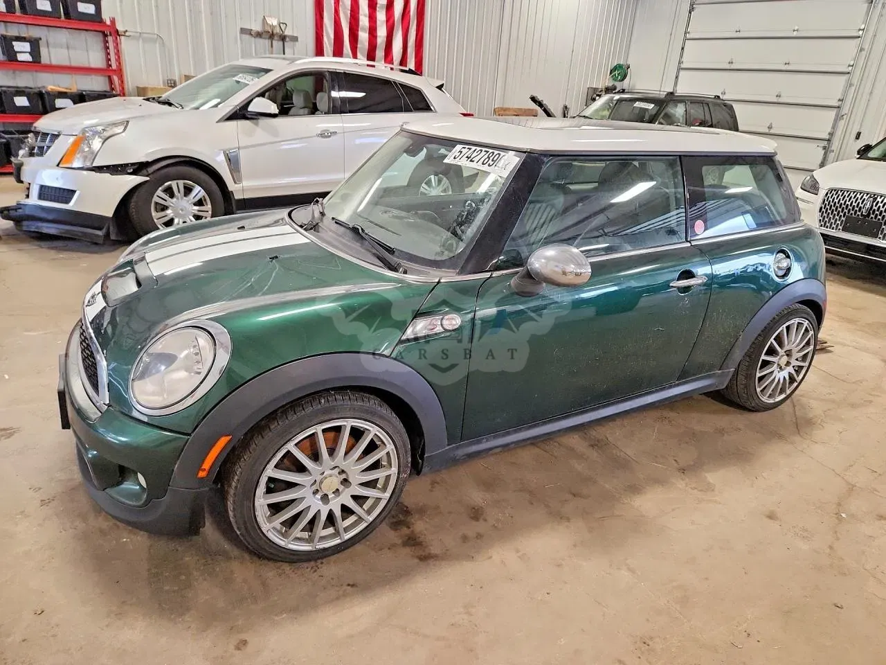 Mini Cooper 1.6L 4 2012