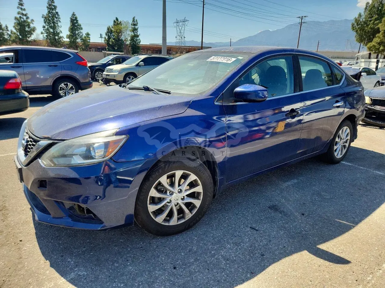 Nissan Sentra 1.8L 4 2018