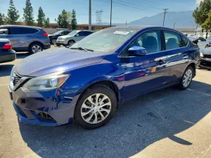 Nissan Sentra 1.8L 4 2018