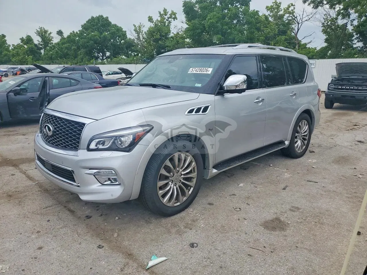 Infiniti QX80 5.6L 8 2017