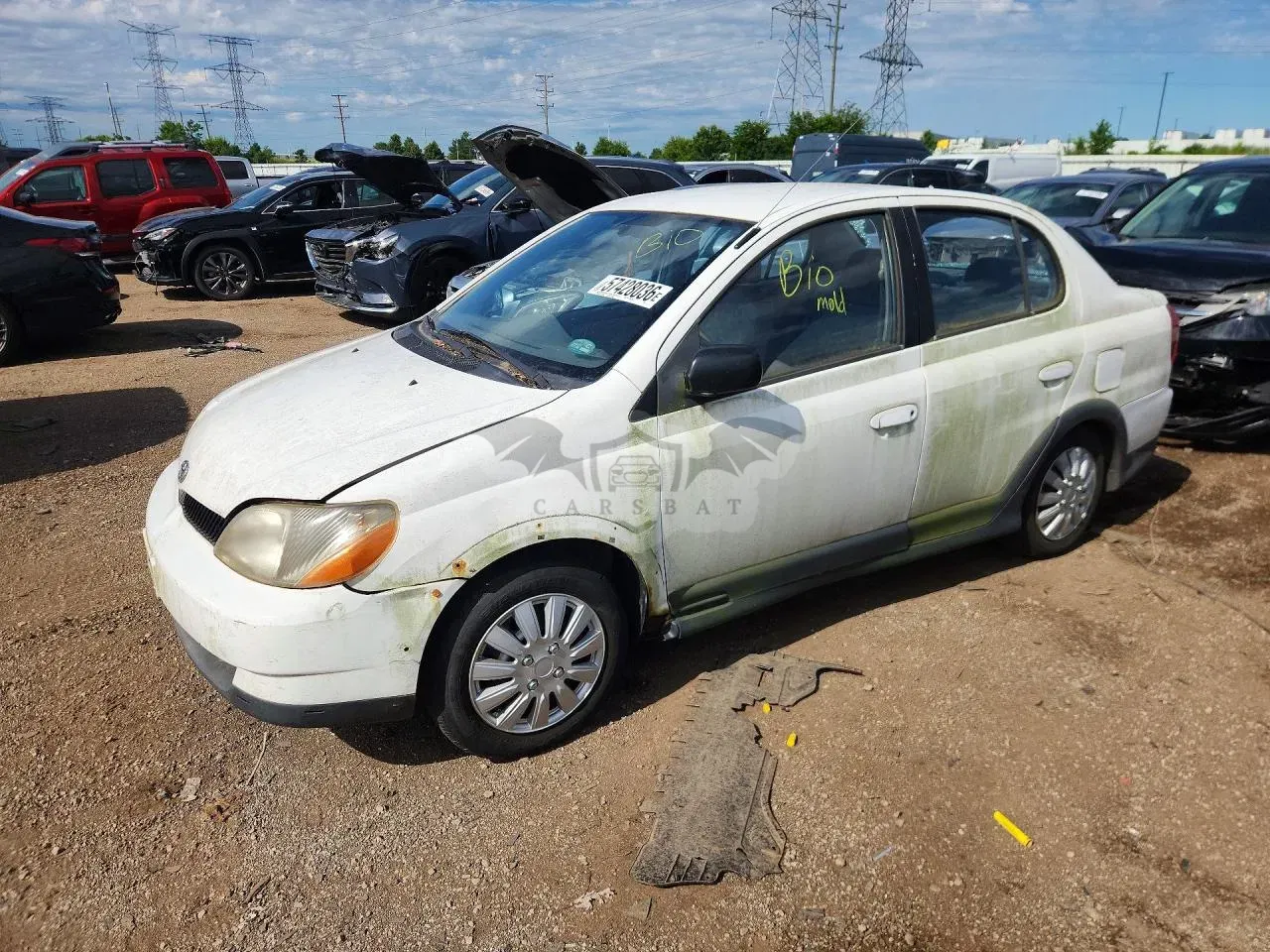 Toyota Echo 1.5L 4 2001