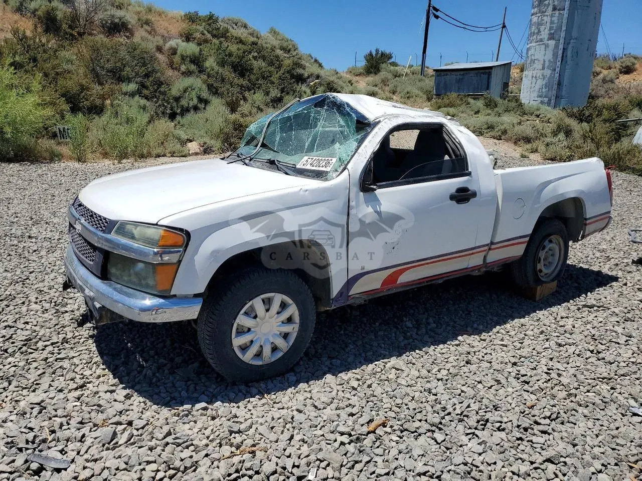 Chevrolet Colorado 2.8L 4 2006